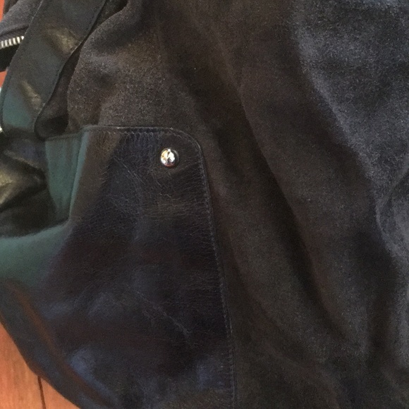 Pietro Alessandro Italian leather hobo